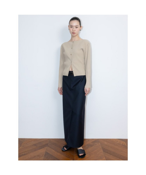 CharlieLong Skirt Navy (TA6227A07R)