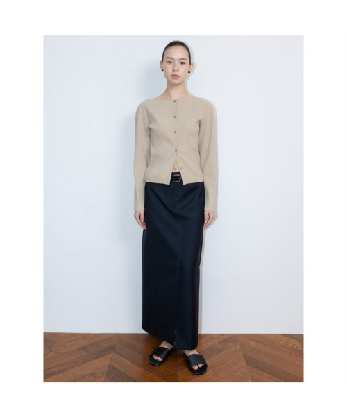 CharlieLong Skirt Navy (TA6227A07R)