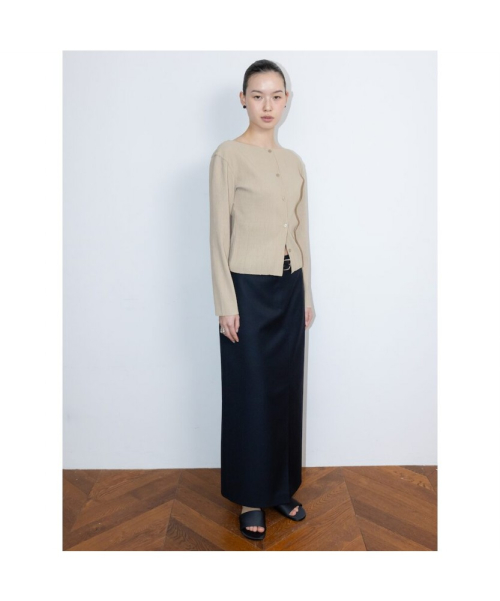 CharlieLong Skirt Navy (TA6227A07R)