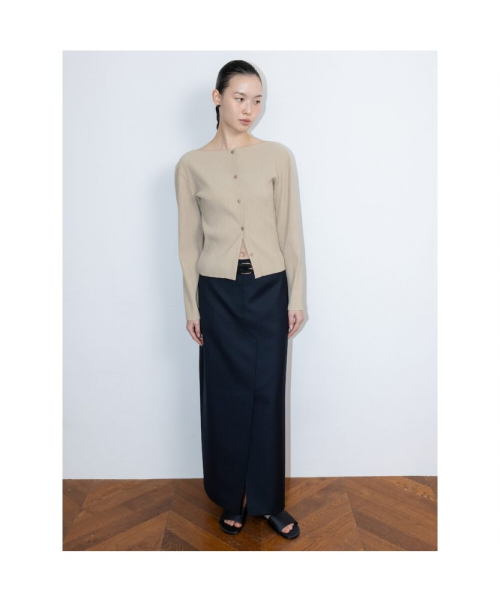 CharlieLong Skirt Navy (TA6227A07R)