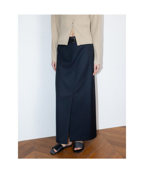 CharlieLong Skirt Navy (TA6227A07R)