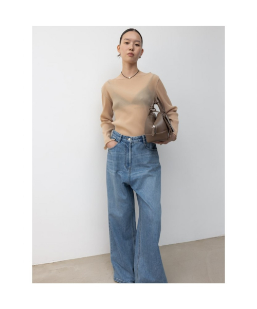 Teana Pleated Top Beige (TA6241A02A)