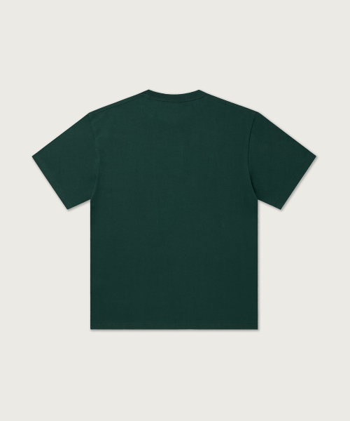 조그택 반팔 티셔츠 Dark Green