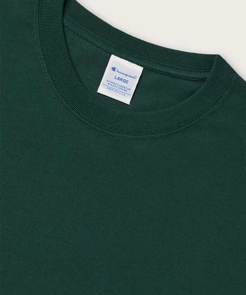 조그택 반팔 티셔츠 Dark Green