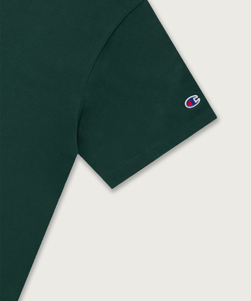 조그택 반팔 티셔츠 Dark Green