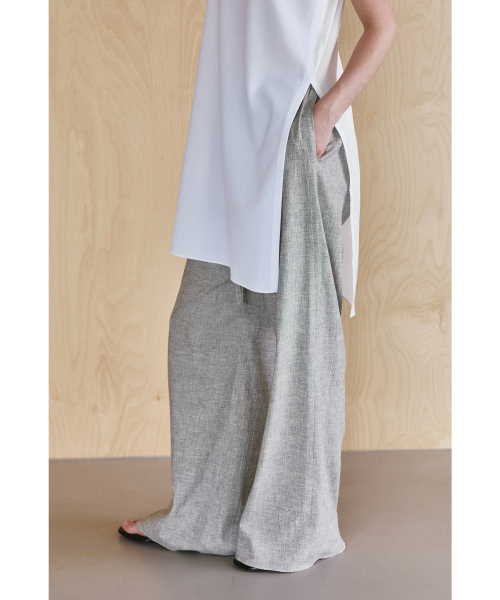 TIDI DRAWSTRING PANTS (MONO PATTERN)