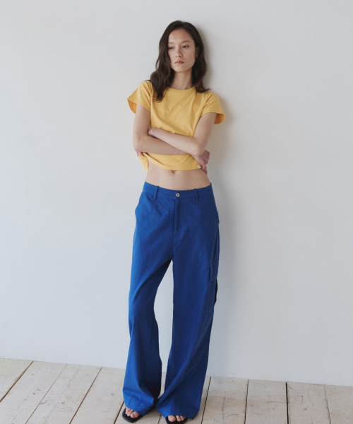 EASY CARPENTER PANTS, BLUE