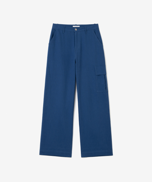 EASY CARPENTER PANTS, BLUE