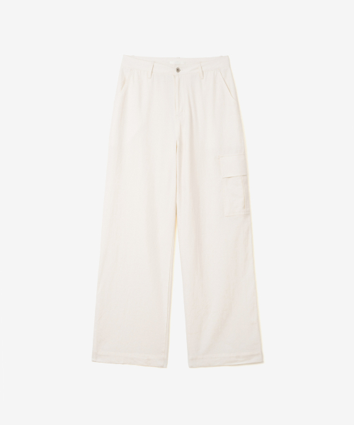 EASY CARPENTER PANTS, WHITE