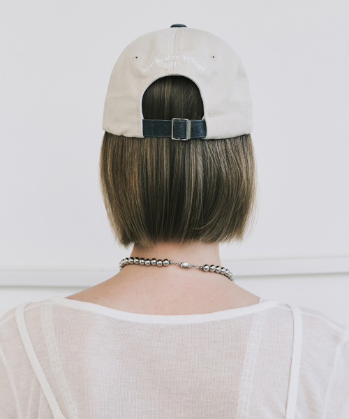 OVAL WAPPEN BALL CAP_TWOTONE CHARCOAL