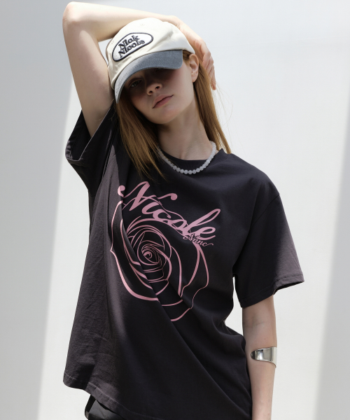OVAL WAPPEN BALL CAP_TWOTONE CHARCOAL