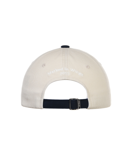 OVAL WAPPEN BALL CAP_TWOTONE NAVY