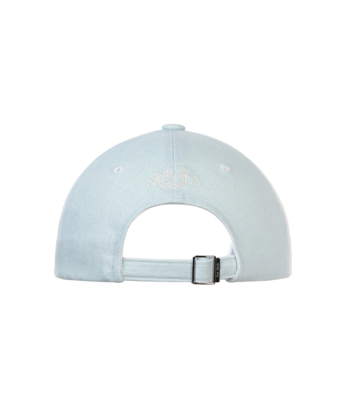 MINI BUTTERFLY BLINK BALL CAP_SKY BLUE