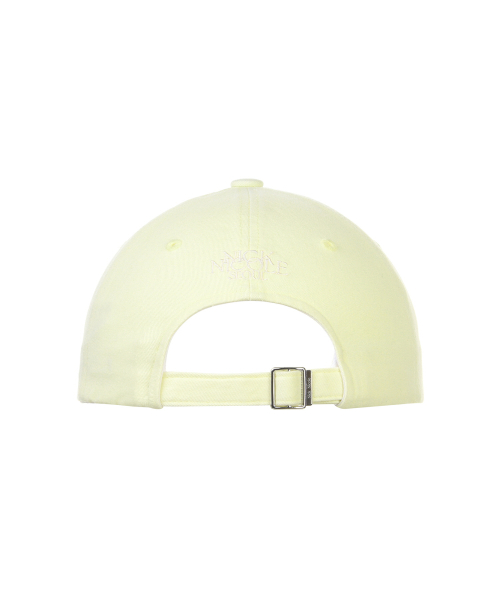 MINI BUTTERFLY BLINK BALL CAP_YELLOW CREAM