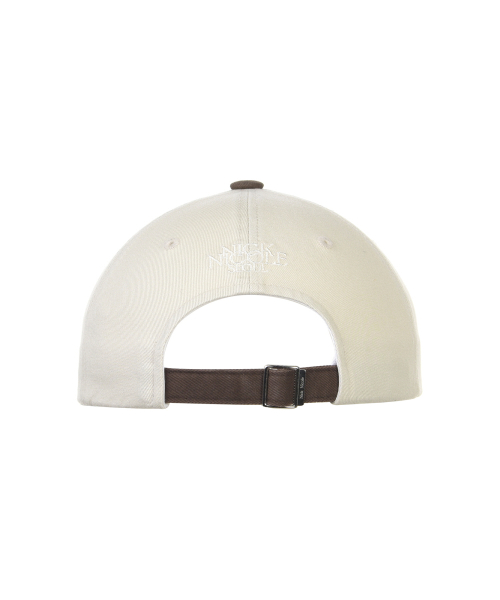 MINI BUTTERFLY BLINK BALL CAP_TWOTONE BROWN