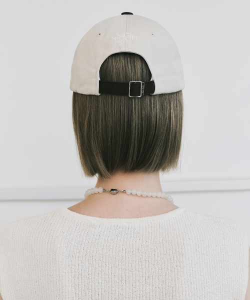 MINI BUTTERFLY BLINK BALL CAP_TWOTONE BROWN