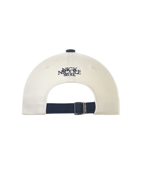 MINI BUTTERFLY BLINK BALL CAP_TWOTONE NAVY