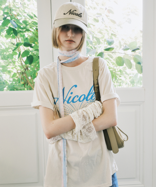 CRYSTAL POUND LEATHER BAG_BUTTER