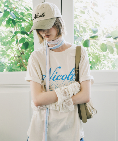 CRYSTAL POUND LEATHER BAG_BUTTER