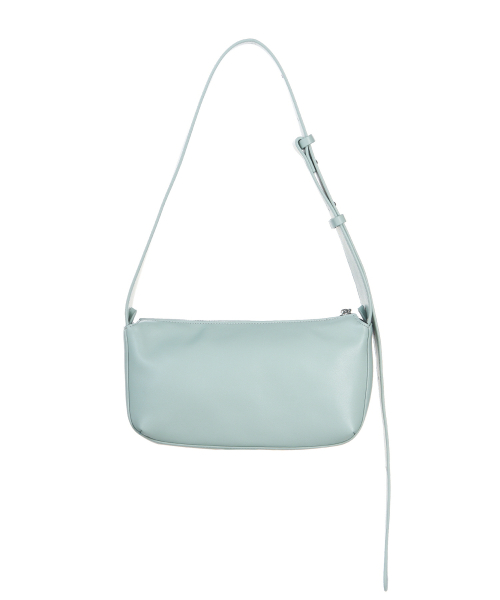 CRYSTAL POUND LEATHER BAG_MINT