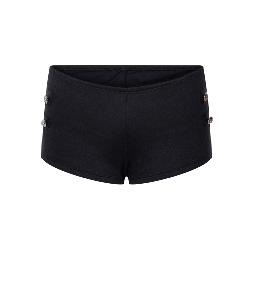 Sasha Military Shorts (Black)
