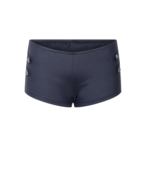 Sasha Military Shorts (Charcoal)