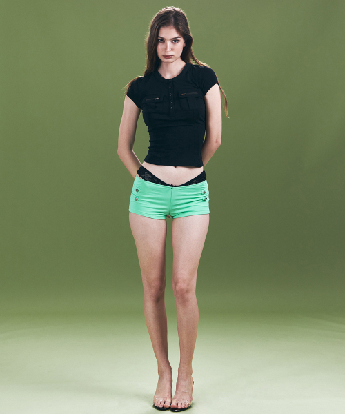 Sasha Military Shorts (Mint)