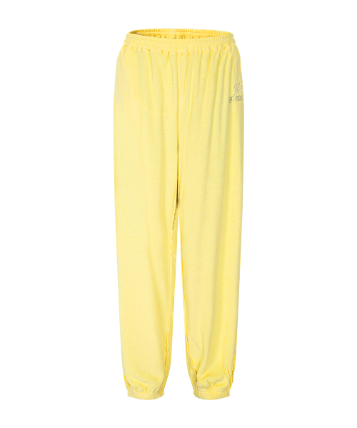 Weenie Terry Jogger Pants (Yellow)