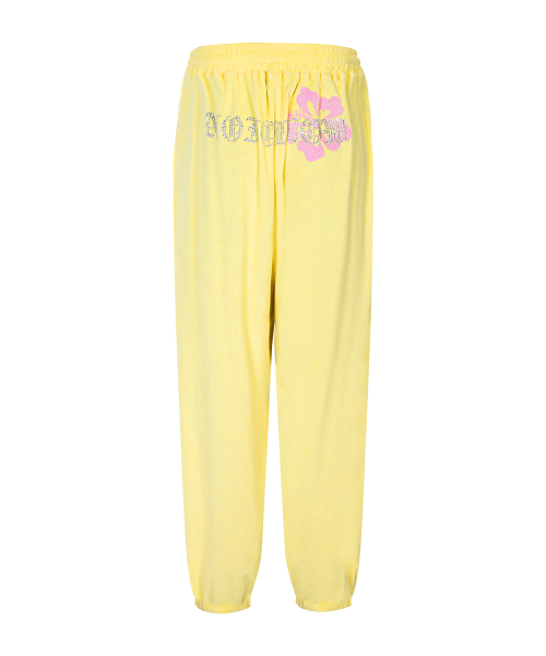 Weenie Terry Jogger Pants (Yellow)