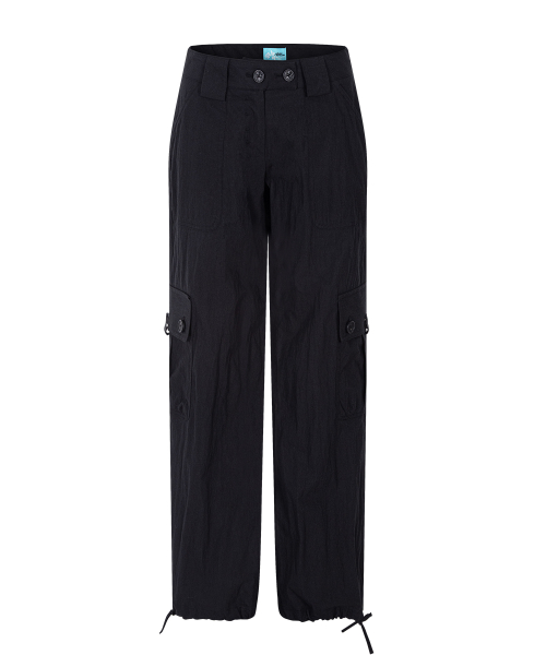 Ethan Pocket Cargo Pants (Black)