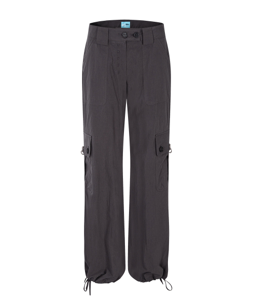 Ethan Pocket Cargo Pants (Charcoal)