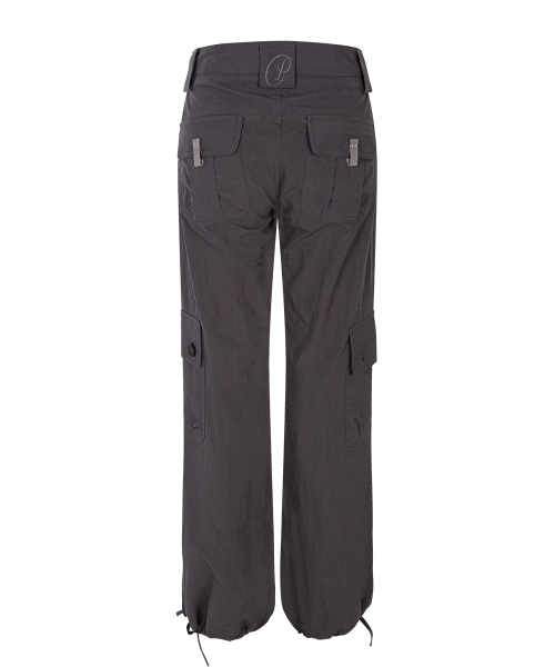 Ethan Pocket Cargo Pants (Charcoal)