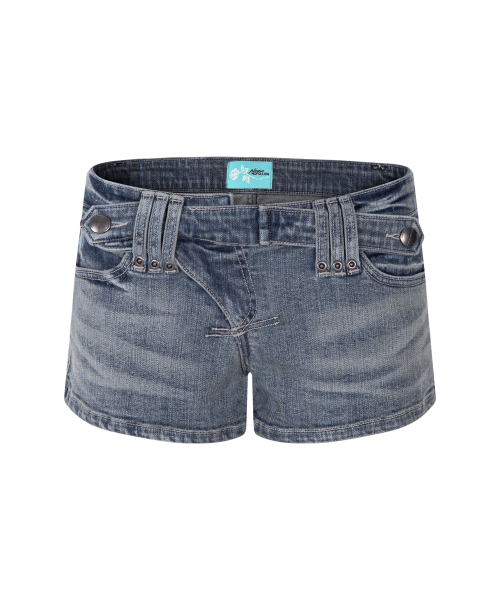 Cassie Denim Pants (Vintage Blue)