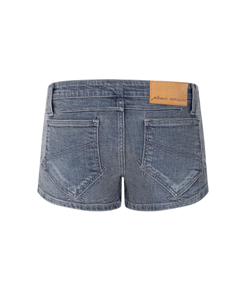 Cassie Denim Pants (Vintage Blue)