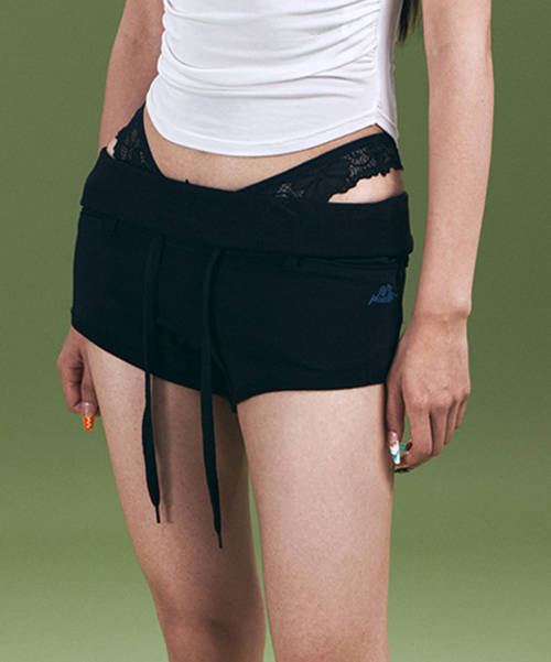 Dan Rose Logo Shorts (Black)