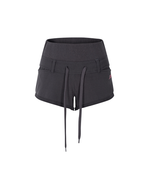 Dan Rose Logo Shorts (Charcoal)