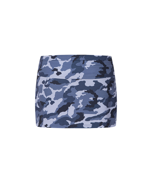 Mei Mini Skirt (Blue Camo)