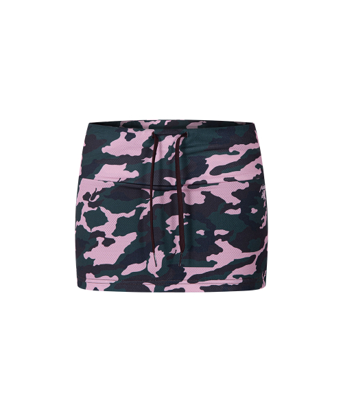 Mei Mini Skirt (Pink Camo)