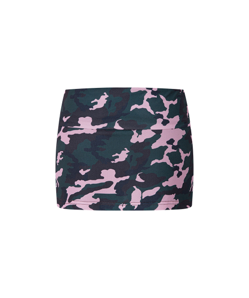 Mei Mini Skirt (Pink Camo)