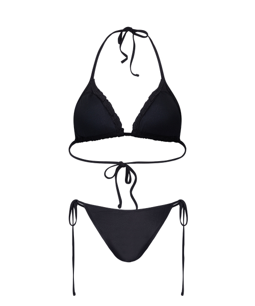 Sasha Military Bikini (Black)