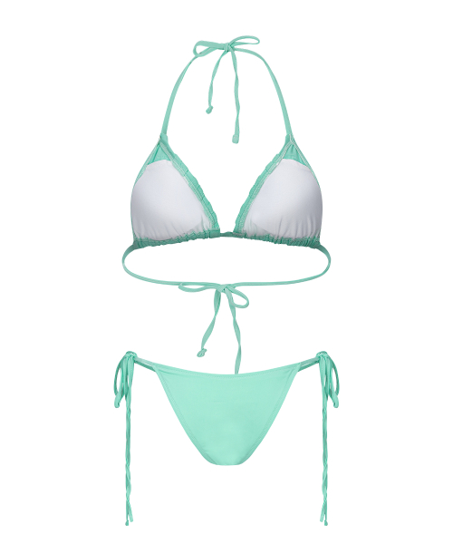 Sasha Military Bikini (Mint)