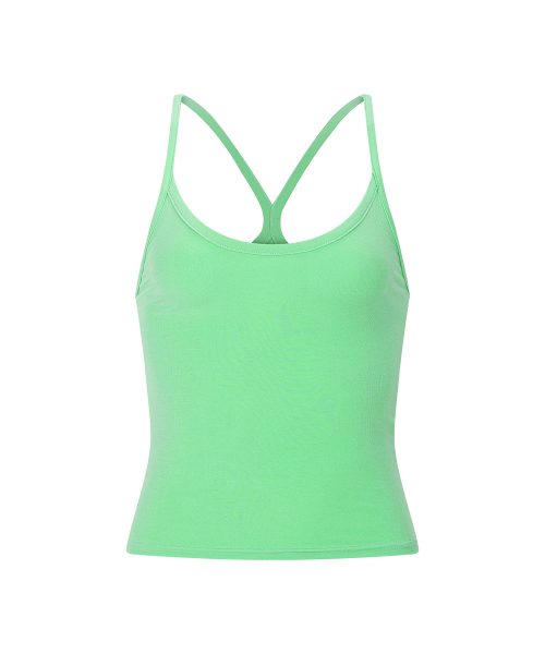 Coni Soft Lounge Tank Top (Green)