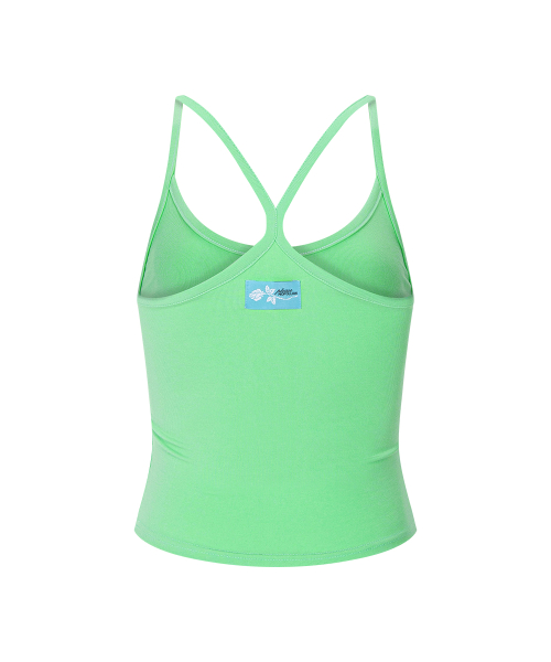 Coni Soft Lounge Tank Top (Green)