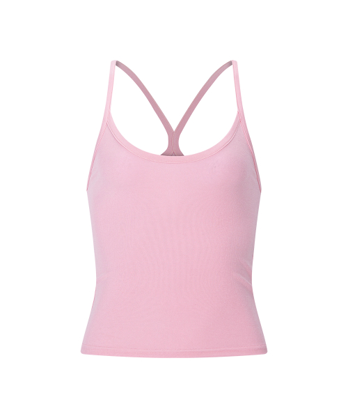 Coni Soft Lounge Tank Top (Pink)