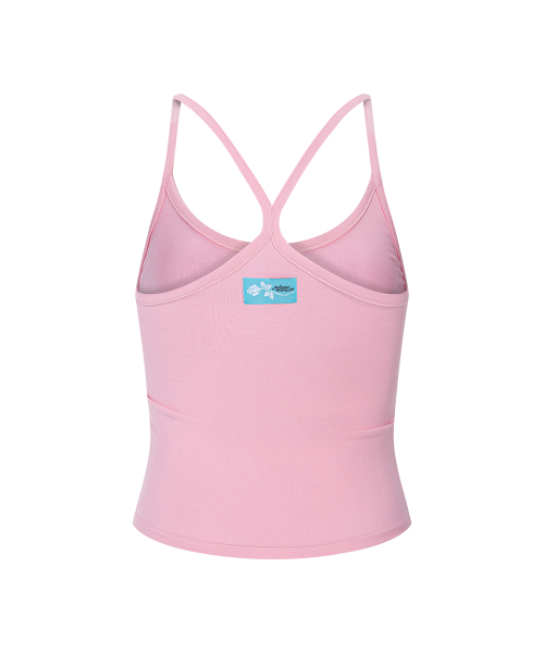 Coni Soft Lounge Tank Top (Pink)