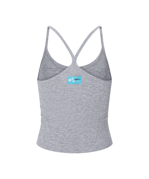 Coni Soft Lounge Tank Top (Melange Grey)