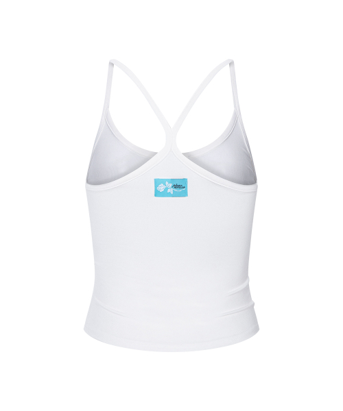 Coni Soft Lounge Tank Top (White)