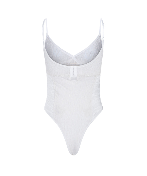 Arin Lace Bodysuit (Ivory)
