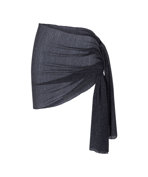 Nua Sheer Multi Scarf (Melange Charcoal)