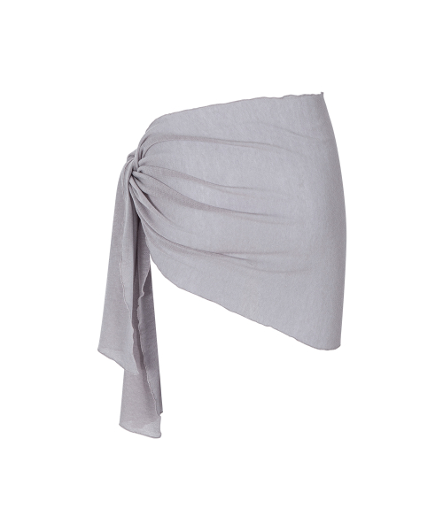 Nua Sheer Multi Scarf (Ash Beige)